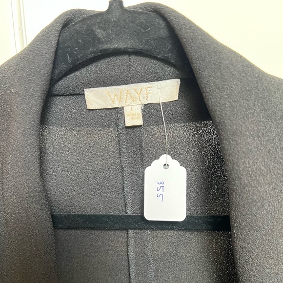 Wayf Bolero Blazer in Black (Large) - Picture 3 of 3